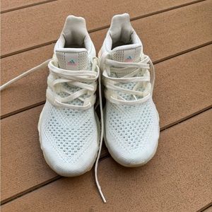 Size 6 - adidas UltraBoost Web DNA Off White W